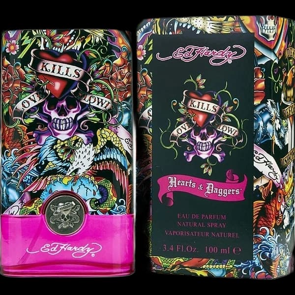 Ed Hardy Hearts & Daggers — Christian Audigier