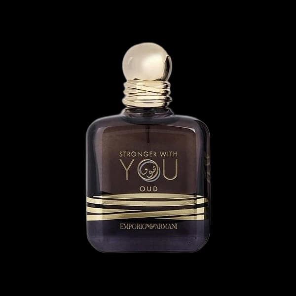 Emporio Armani Stronger With You Oud — Giorgio Armani