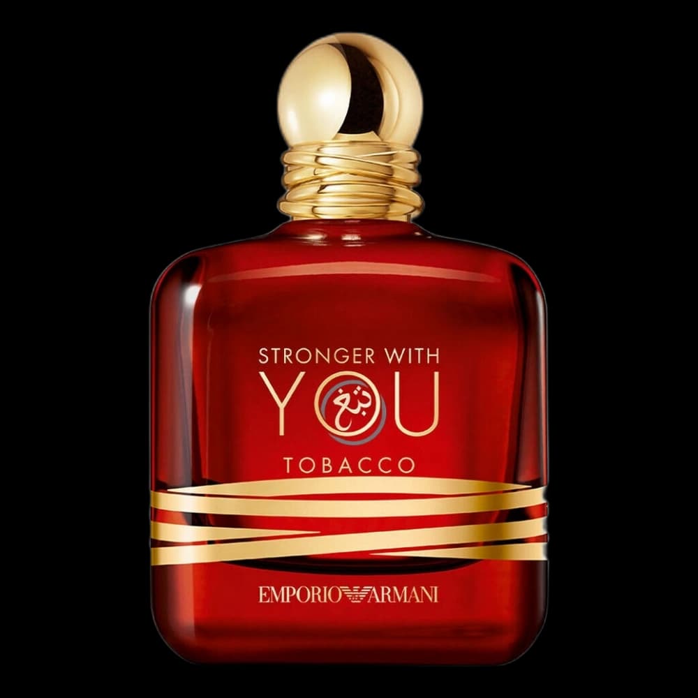 Emporio Armani Stronger With You Tobacco — Giorgio Armani