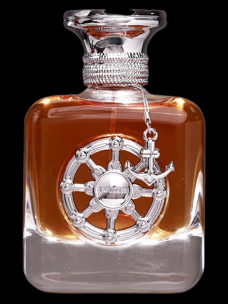 Explorer Silver for men — Aurora Scents