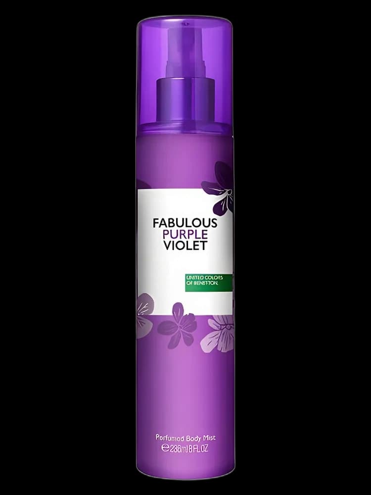 Fabulous Purple Violet for women — Benetton