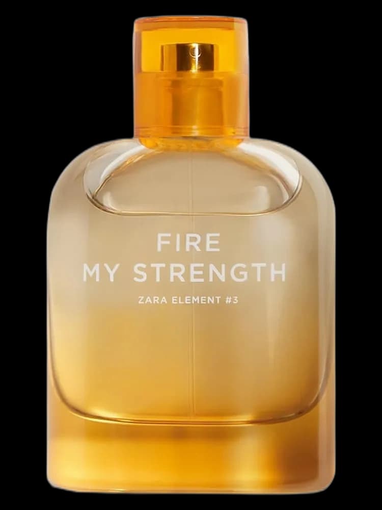 Fire My Strenght for men — Zara