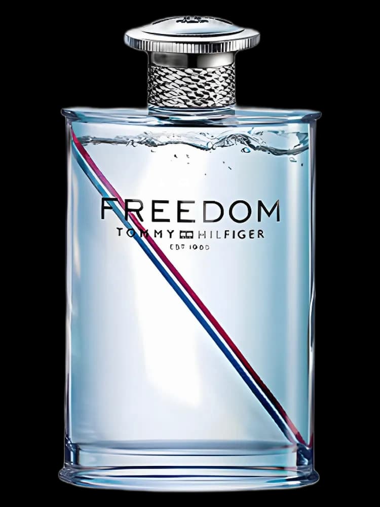 Freedom for men — Tommy Hilfiger