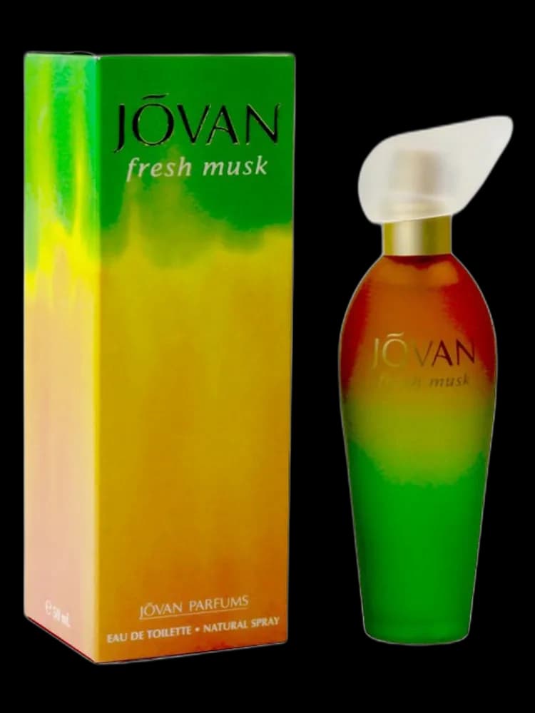 Fresh Musk for women — Jovan