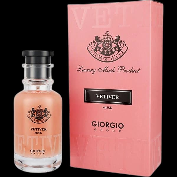 Giorgio Vetiver Musk — Giorgio Group