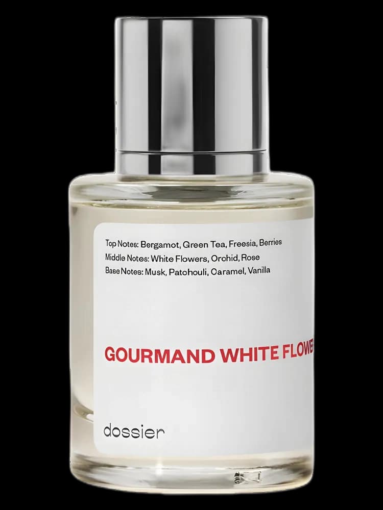Gourmand White Flowers for women — Dossier