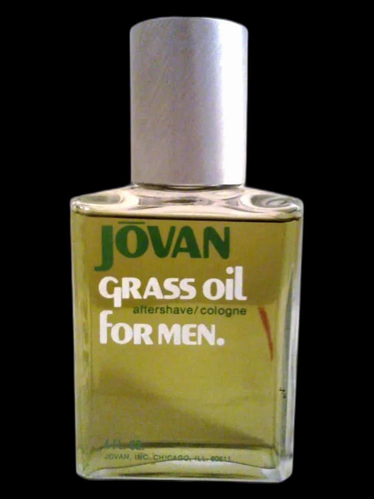 Grass Oil for men — Jovan
