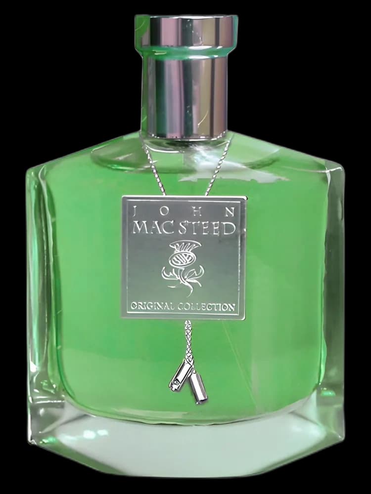 Green for men — John Mac Steed