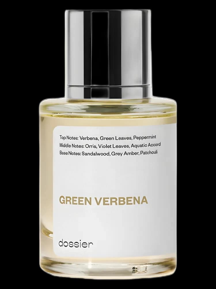 Green Verbena unisex — Dossier