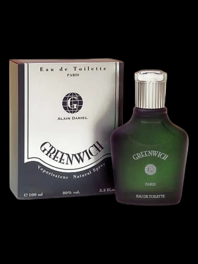 Greenwich for men — Alain Daniel