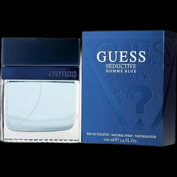 Guess Seductive Homme Blue — Guess
