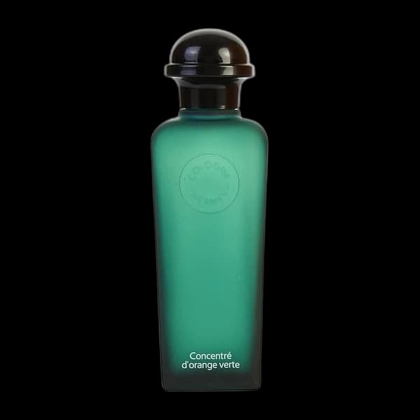 Hermes d'Orange Vert Concentre — Hermes