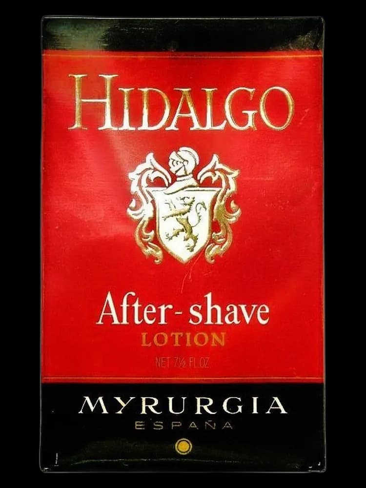 Hidalgo for men — Myrurgia