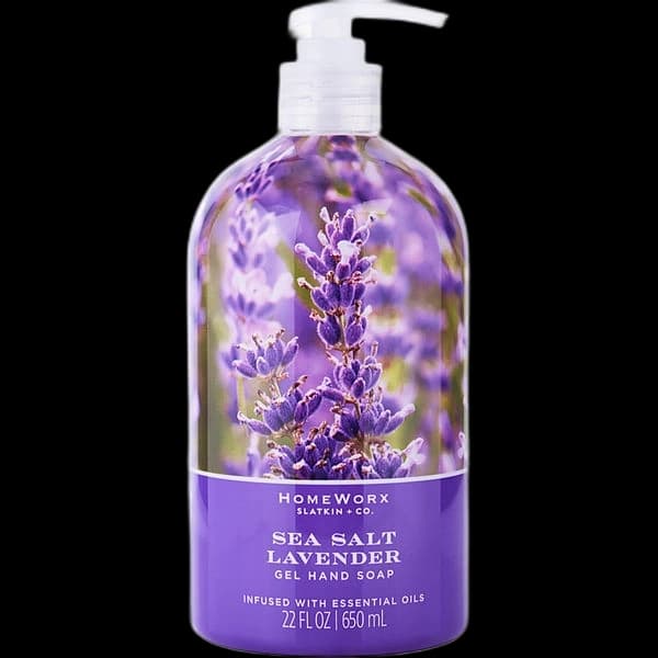 Homeworx Sea Salt Lavender — Slatkin + Co.
