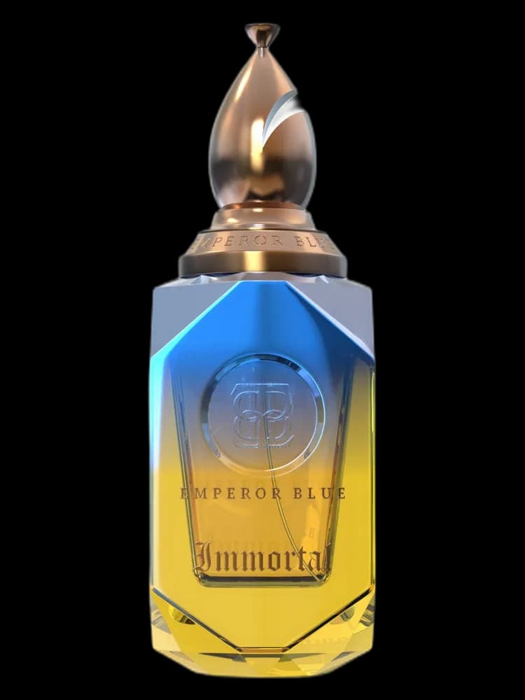 Immortal unisex — Emperor Blue