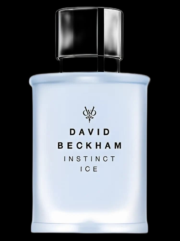 Instinct Ice for men — David Beckham