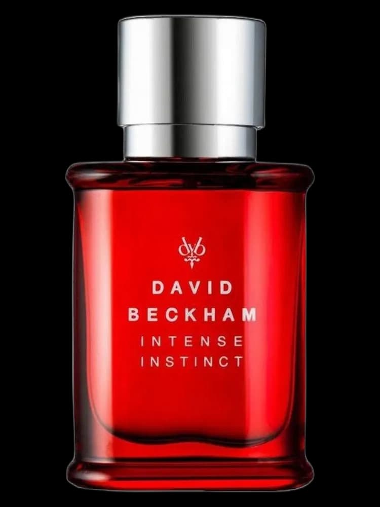 Intense Instinct for men — David Beckham