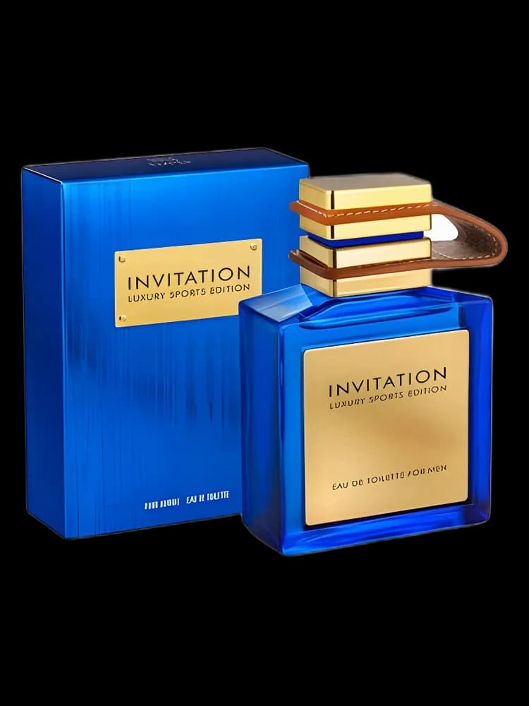 Invitation Blue for men — Emper