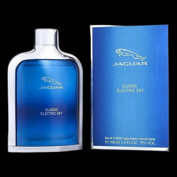 Jaguar Classic Electric Sky — Jaguar