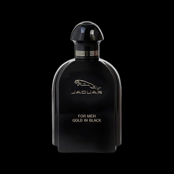 Jaguar Gold In Black — Jaguar