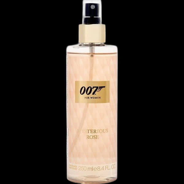James Bond Mysterious Rose — James Bond