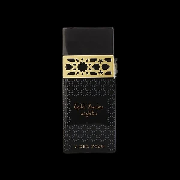 Jesus Del Pozo Gold Amber Nights — Jesus Del Pozo