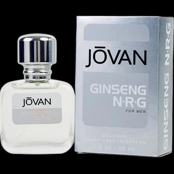 Jovan Ginseng N-R-G — Jovan