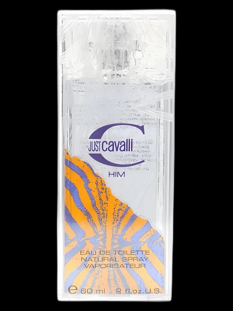 Just Cavalli Him for men — Roberto Cavalli
