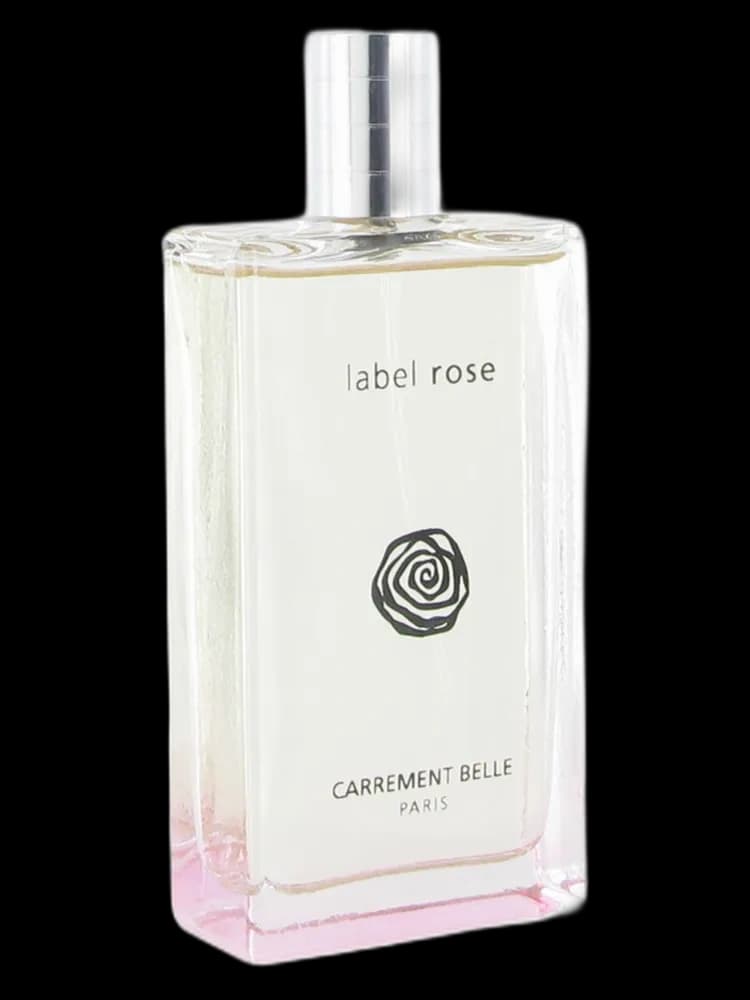 Label Rose for women — Carrement Belle