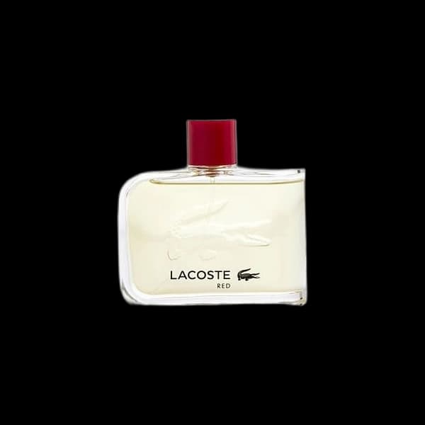 Lacoste Red Style In Play — Lacoste