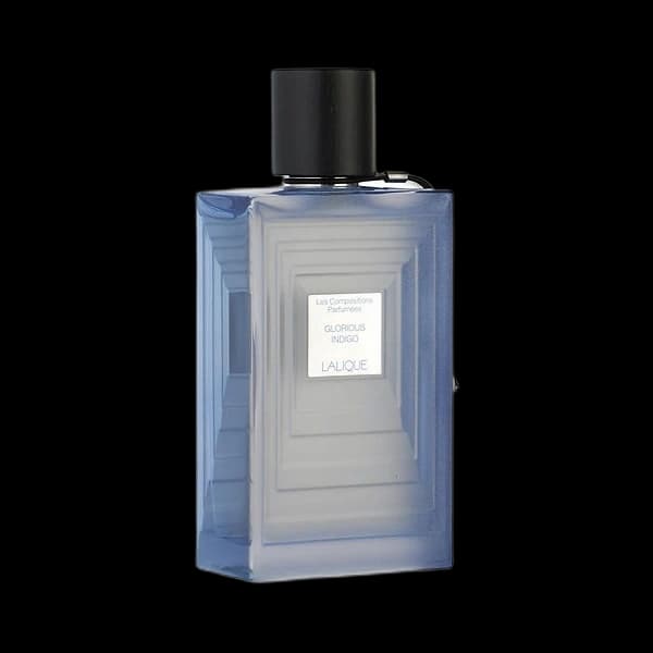 Lalique Les Compositions Parfumees Glorious Indigo — Lalique