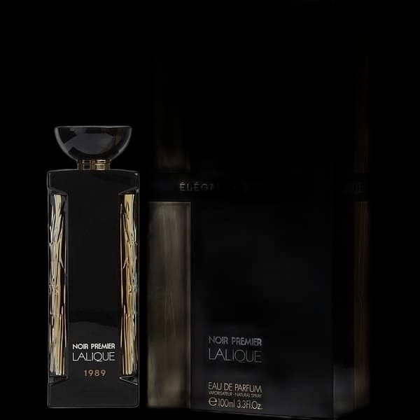 Lalique Noir Premier Elegance Animale 1989 — Lalique