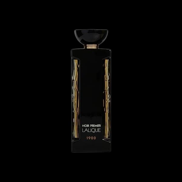 Lalique Noir Premier Fleur Universelle 1900 — Lalique