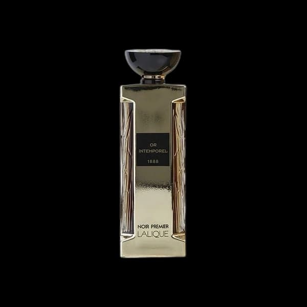 Lalique Noir Premier Or Intemporel 1888 — Lalique