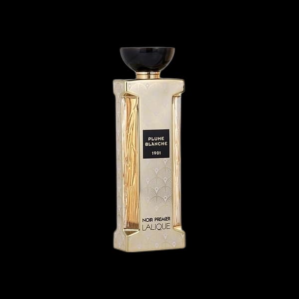 Lalique Noir Premier Plume Blanche 1901 — Lalique