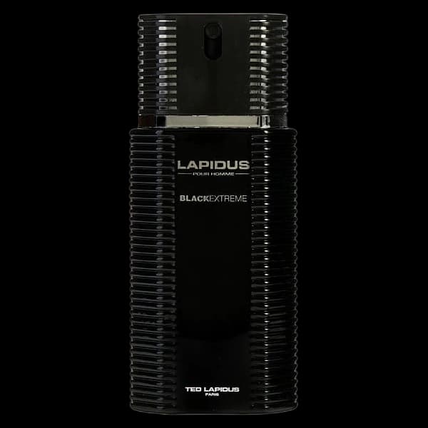Lapidus Pour Homme Black Extreme — Ted Lapidus