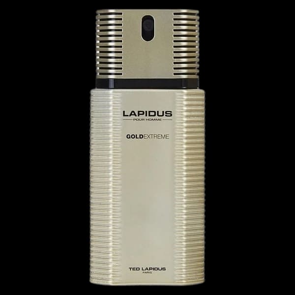 Lapidus Pour Homme Gold Extreme — Ted Lapidus