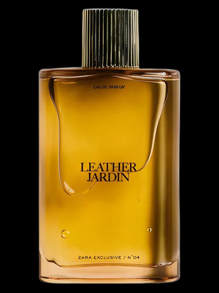 Leather Jardin unisex — Zara