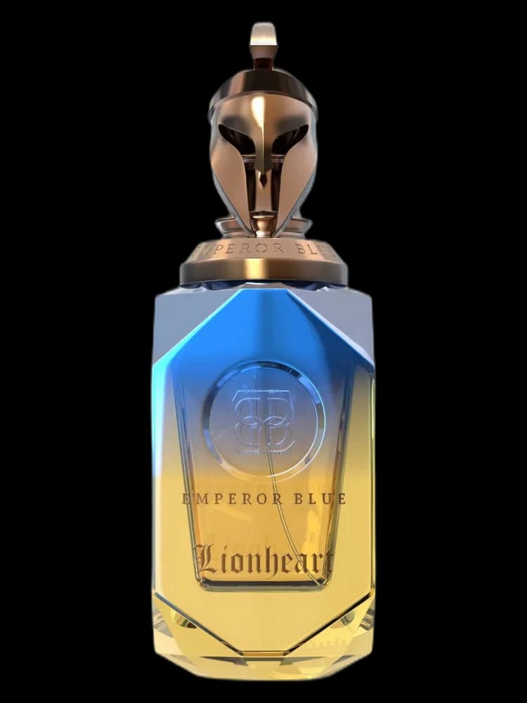 Lionheart for men — Emperor Blue