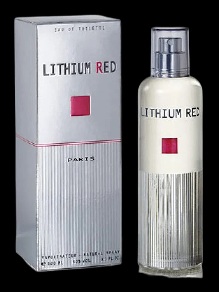 Lithium Red for men — Alain Daniel