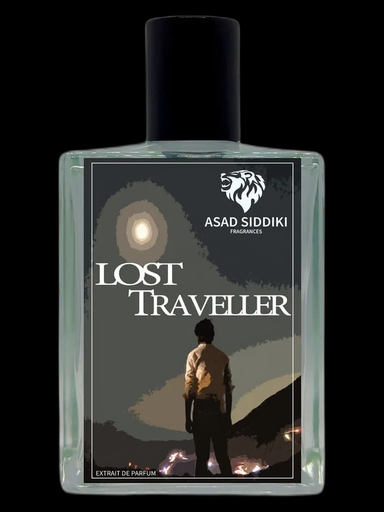 Lost Traveller unisex — Asad Siddiki