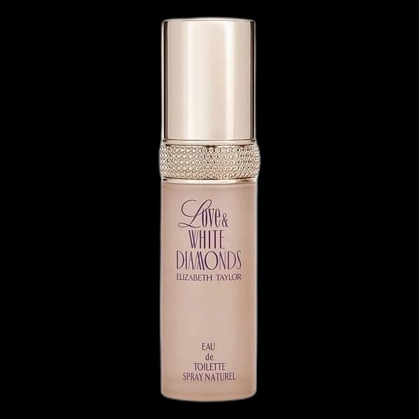 Love & White Diamonds — Elizabeth Taylor