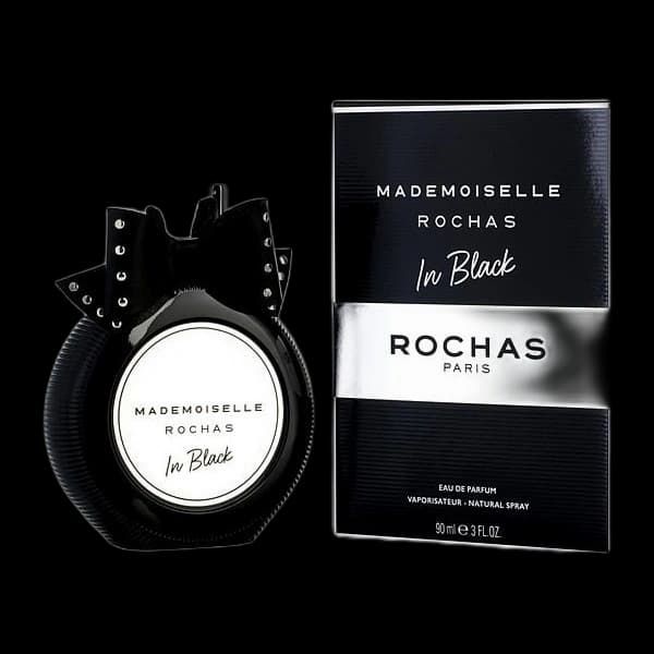 Mademoiselle Rochas In Black — Rochas
