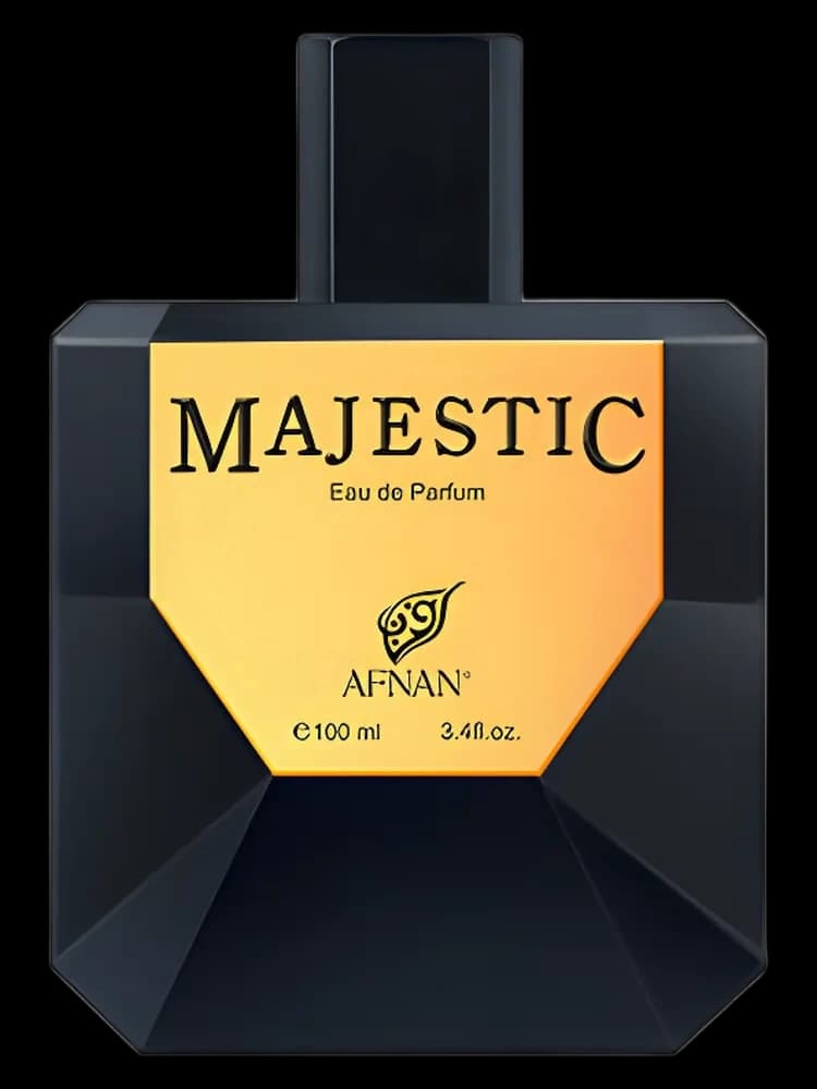Majestic Black for men — Afnan