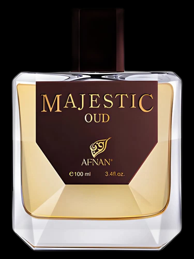 Majestic Oud for men — Afnan