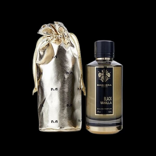 Mancera Black Vanilla — Mancera
