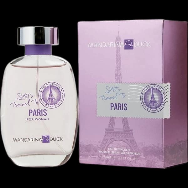Mandarina Duck Let's Travel To Paris — Mandarina Duck
