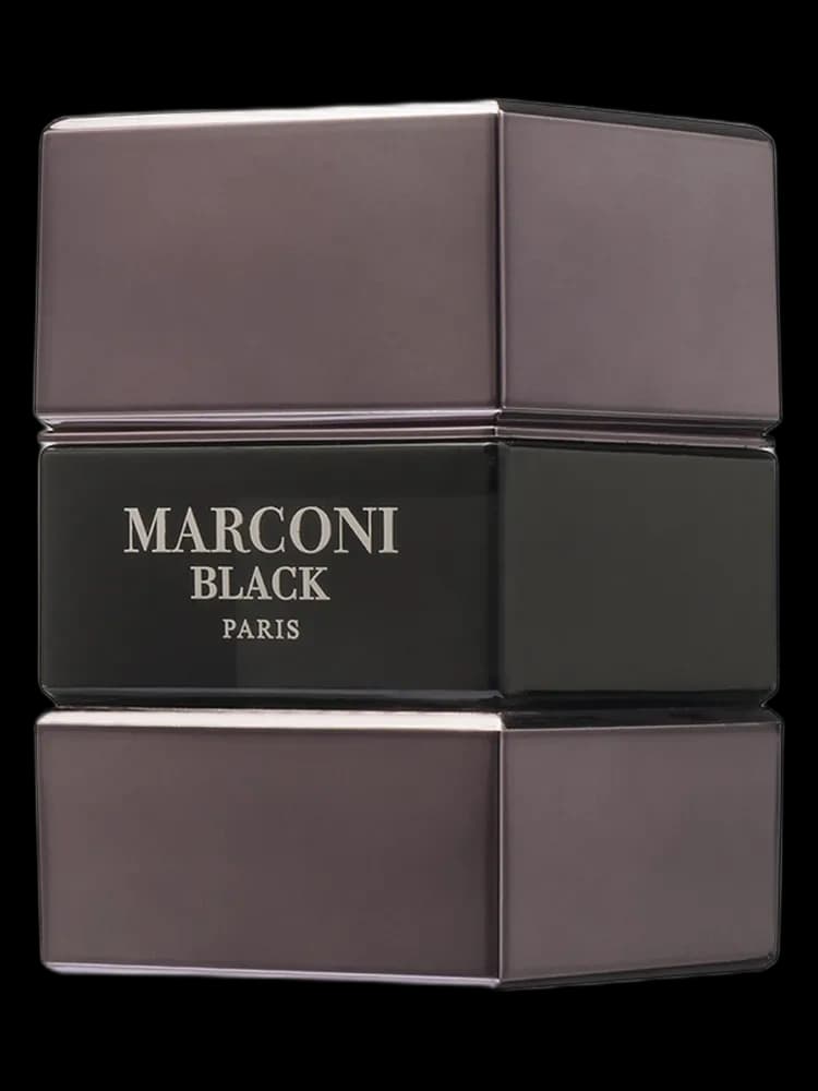 Marconi Black for men — Elysees Fashion