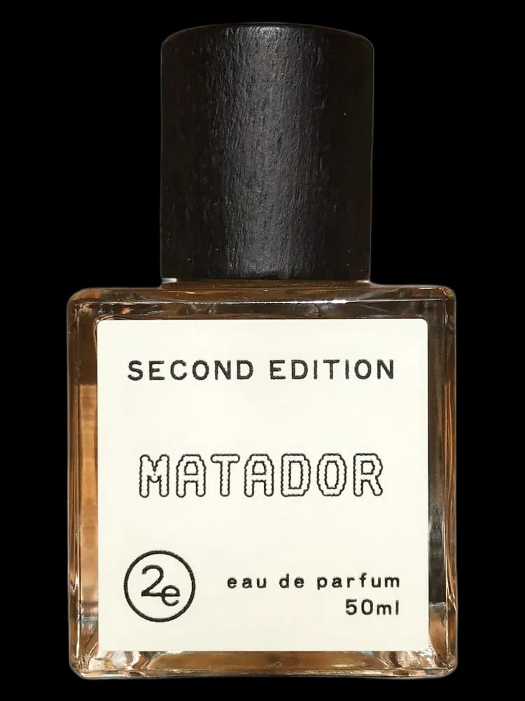 Matador unisex — Second Edition Olfactive