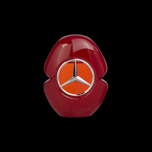 Mercedes-Benz Woman In Red — Mercedes-Benz